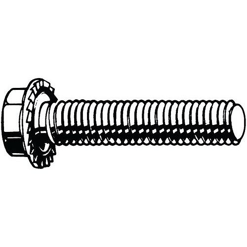 Samojistíc?? šestihranný šroub s nákružkem DIN 6921 Ocel Pravý Zinko-hliníkový povlak bez Cr6+ ISO 10683 flZnnc 90 M6X25