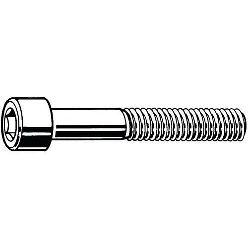 Šroub s vnitřním šestihranem UNC série 1936 ASME B18.3 Alloy steel ASTM A574 Pravý Mechanicky pozinkované 1/2X1/2 ft