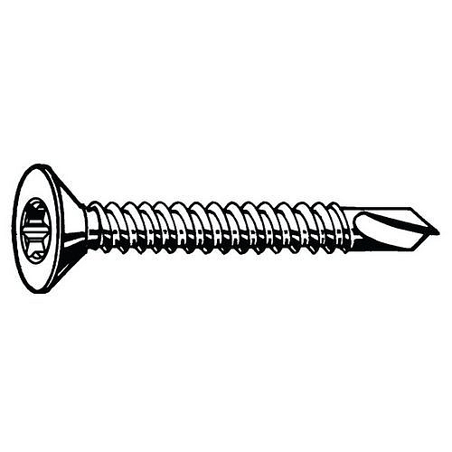 MaxxFast Se zápustnou hlavou drážka ttap® MaxxFast DIN 7504 O Nerezocel A2 ST3,5X16MM