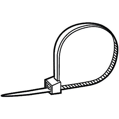 MAXXFAST Odjistitelná kabelová spona Plast Polyamid (nylon) 6.6 200X4,8