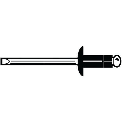 TRIPO Rozpínací trhací nýt s vypouklou hlavou Aluminium AlMg 2,5 / Aluminium AlMg 5 4,0X18MM