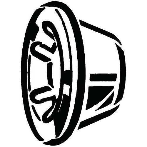 Fixační hřídelová podložka s ocelovou pozinkovanou krytkou typ 4A Pružinová ocel 5MM