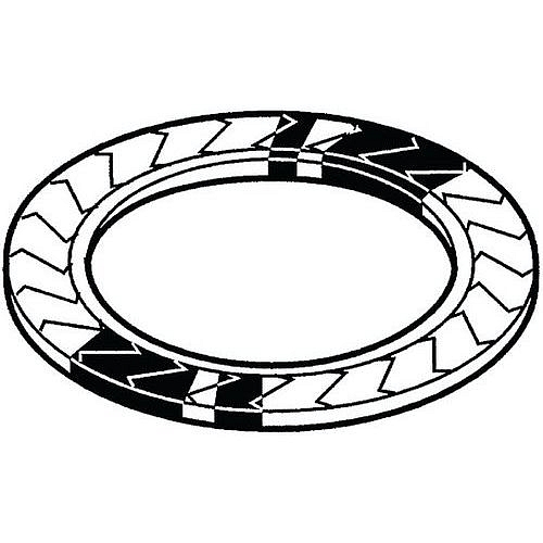 SK Pojistná talířová pružina typ Z Pružinová ocel 420-510 HV10 Zinko-hliníkový povlak bez Cr6+ ISO 10683 flZnnc M12