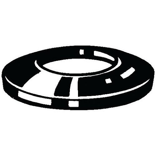 Talířová pružina pro kritické aplikace Ocel 50 Cr V4 Werkstoffnr. 1.8159 Fosfátované 40X16,3X1,5MM