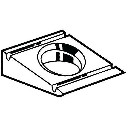 Čtyřhranná klínová podložka 8% pro U-profily DIN 434 Ocel 100-250 HV10 Pozinkované M16
