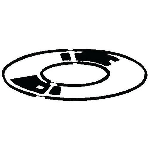 Vymezovací podložka DIN 988 Ocel 2 K 50 acc DIN1624 Bez PU h=0,2mm 5X10MM