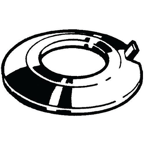 Podložka s nosem DIN 432 Ocel Bez PU M8