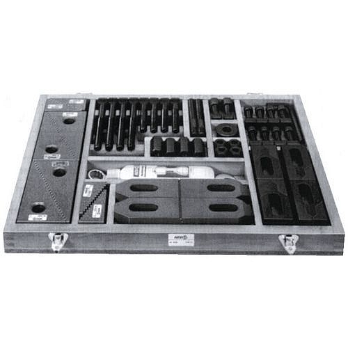 Sada T-šroubů do T-drážek č. 6530 Ocel Bez PU M10X10