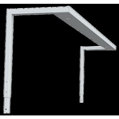 Osvětlovací rampa pro dílenský stůl, 150 cm