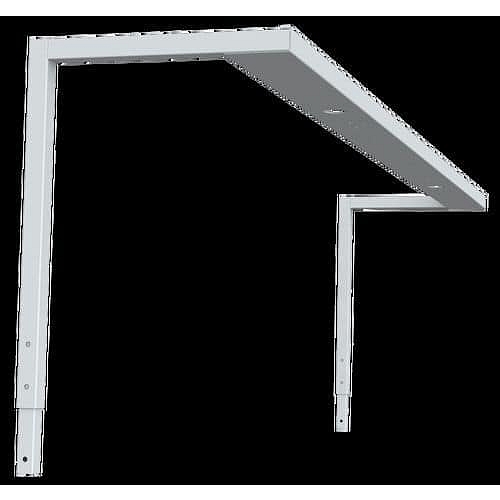 Osvětlovací rampa pro dílenský stůl, 200 cm