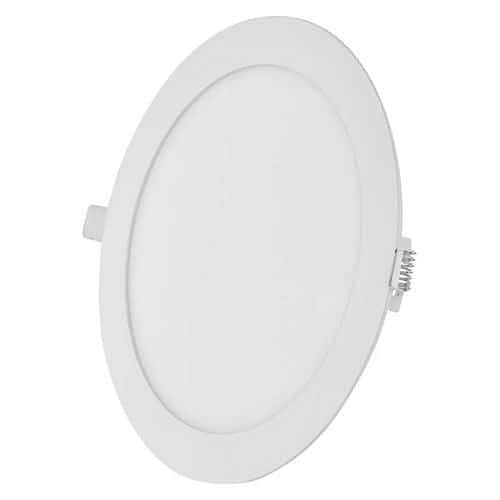 LED vestavné svítidlo Emos NEXXO, kruhové, bílé, 18 W, teplá bílá