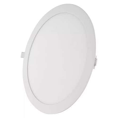 LED vestavné svítidlo Emos NEXXO, kruhové, bílé, 25 W, neutrální bílá