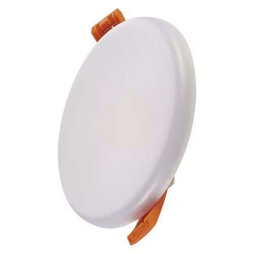 LED vestavné svítidlo Emos VIXXO, kruhové, bílé, neutrální bílá, 7,5 W