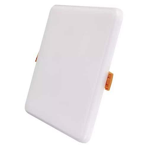 LED vestavné svítidlo Emos VIXXO, čtvercové, bílé, neutrální bílá, 13,5 W