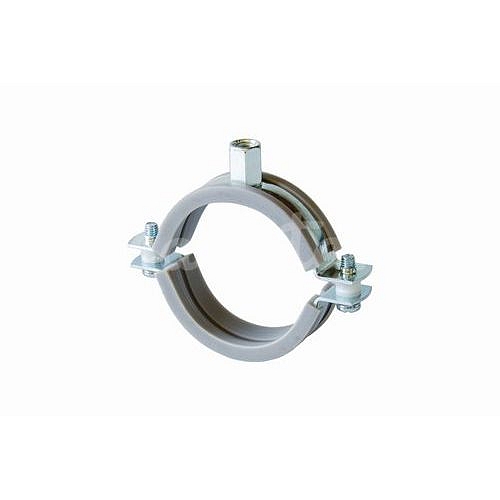 Objímka kluzná dvoušroubová M8/M10, 110mm 4'', pozink, 50ks