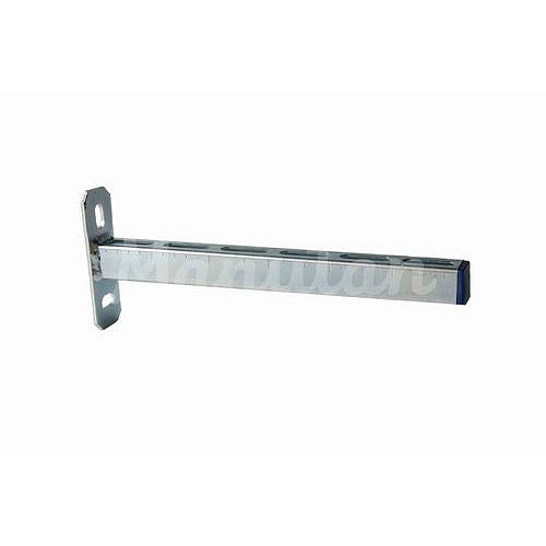 Konzola 28/30x440mm 1.75 pozink + plastová krytka, 10ks