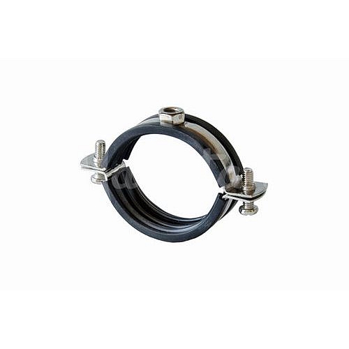 Objímka dvoušroubová M8, 31-38mm 1'' V4A, 100ks