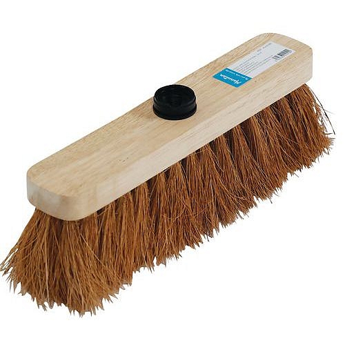 Dřevěný smeták Manutan Expert Short bez tyče, 32 cm