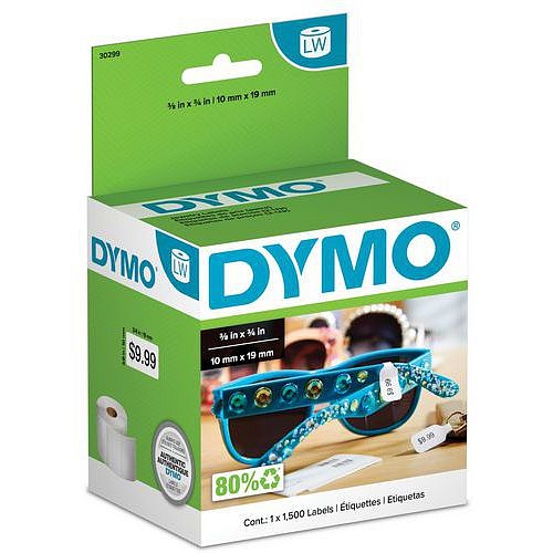 Štítky pro štítkovač Dymo® Label Writer, 10×19 mm
