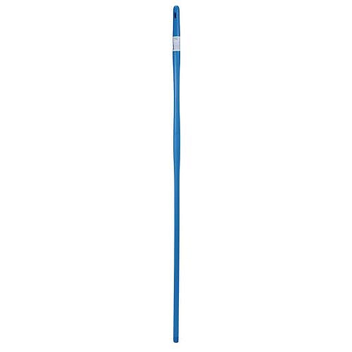 Tyč na smeták Manutan Expert, 145 cm, modrá