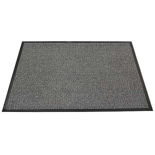 Vnitřní vstupní rohož Advantage – Floortex, 90 x 120 cm antracit