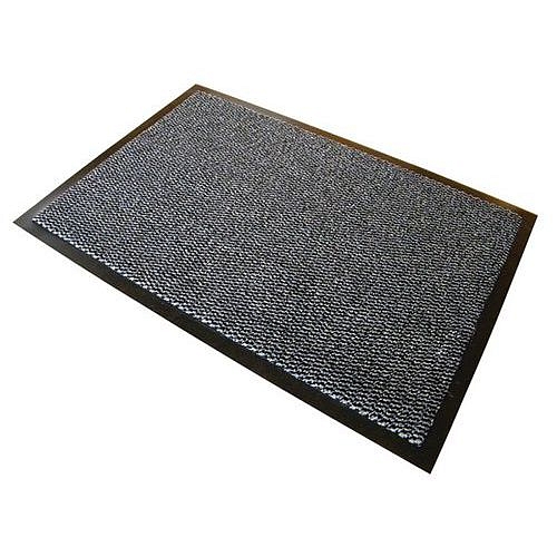 Vnitřní vstupní rohož Advantage – Floortex, 60 x 90 cm antracit