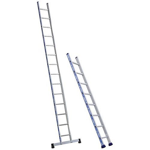 Hliníkový žebřík Platinum Single Tubesca-Comabi, 7 příček