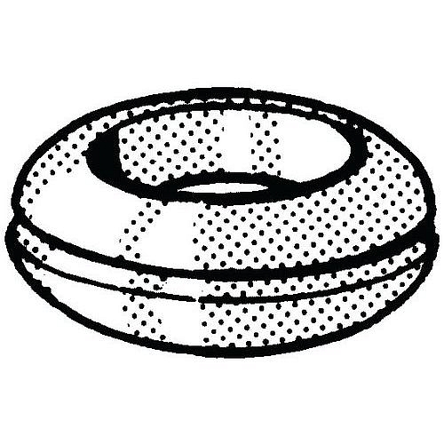 Průchodka Plast Polyvinylchlorid 6,4X9,5MM