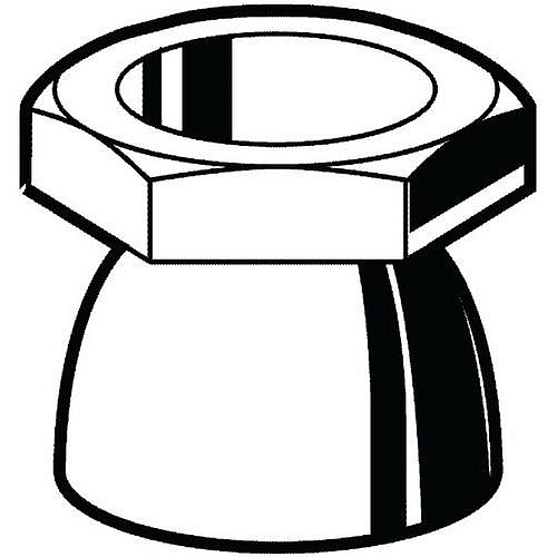 SECURITY Trvalá matice Nerezocel A2 M16 S=24