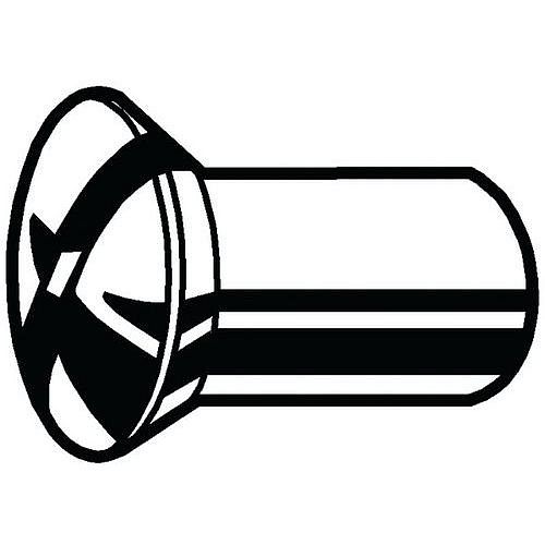 Pouzdro matice Nerezocel A1 M8X15X20