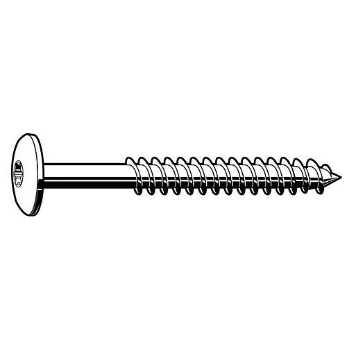 Truss head woodscrew Nerezocel ST4,8X32MM