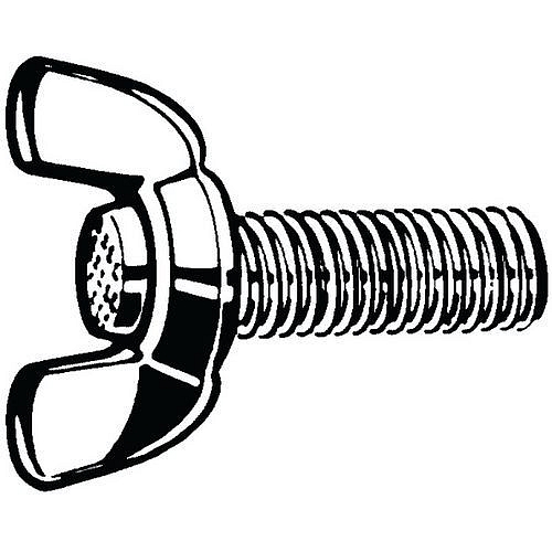Křídlový šroub lehký (americký) typ Nerezocel A2 M8X50