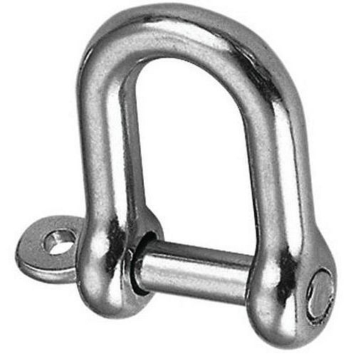 Šekl s neztratitelným čepem Nerezocel A4 10MM