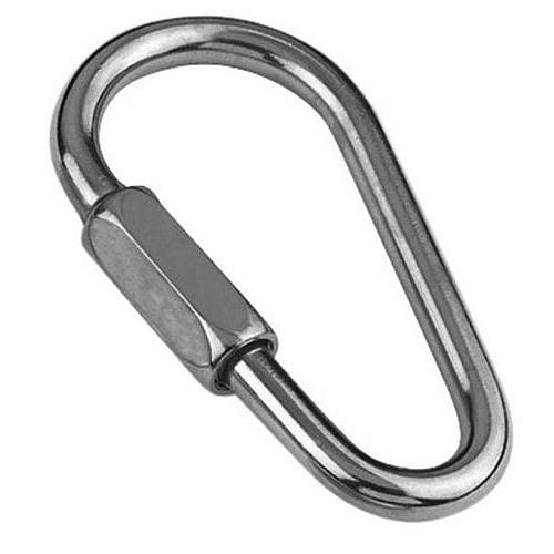 Karabina se šroubovou spojkou Nerezocel A4 6X82