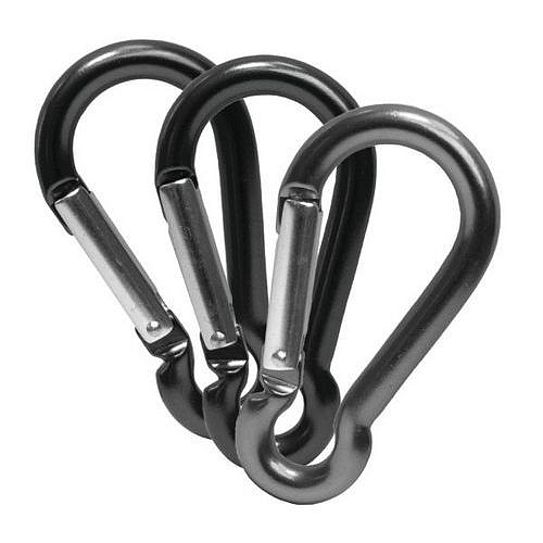 Karabiny, různé barvy Hliník 8X80MM