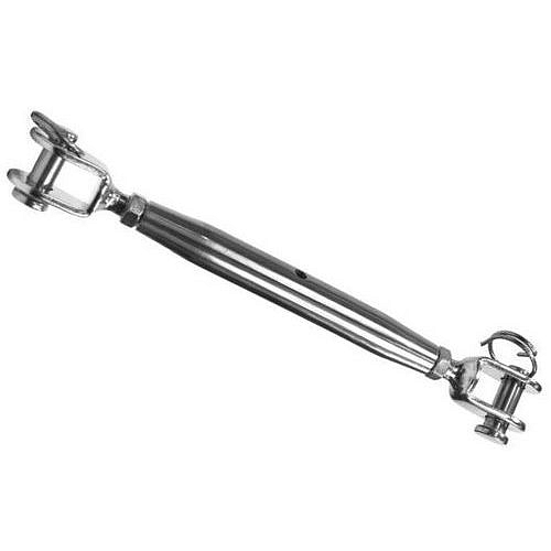 Lanový napínák vidlice-vidlice Nerezocel A4 M8