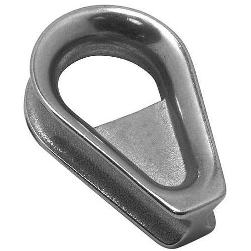 Očnice s uzdičkou Nerezocel A4 6MM