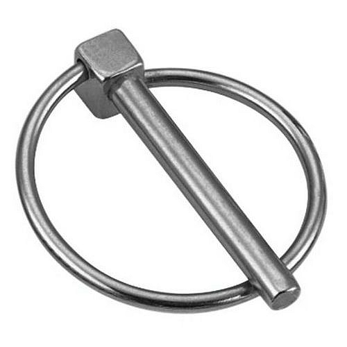Sklopná závlačka s kroužkem Nerezocel A4 4,4MM