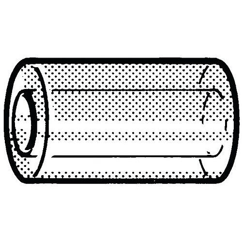 Nylonová průchodka Plast Polyamid (nylon) 6.6 2,5X4X2MM
