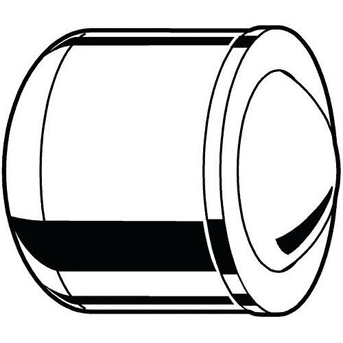 Plunžr - hladké provedení Nerezocel 4X5MM
