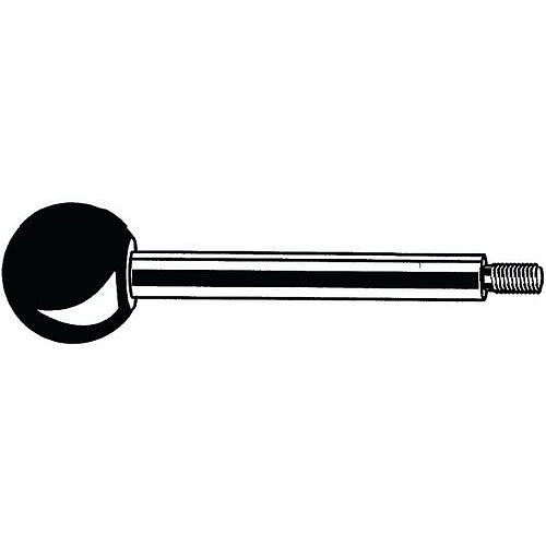 Řadící páka s kulovou rukojetí, typ A Automatová ocel M10X80