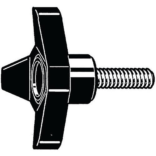 Trojcípá rukojet' s pozinkovaným šroubem Sklolaminátem vyztužený plast se šroubem M12X50