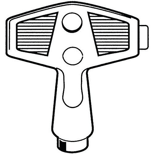 QUICK SYSTÉM Přizpůsobený klíč 291112