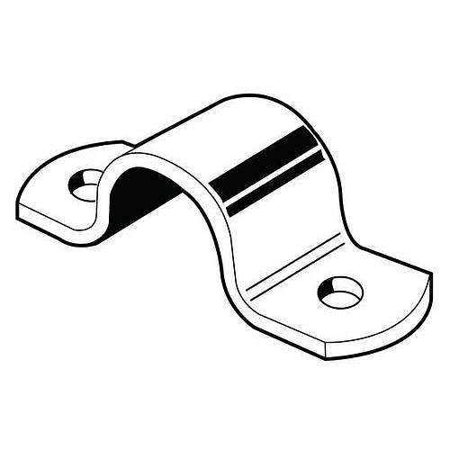 Celá trubková spona ocel Ocel Žárový zinek 114MM