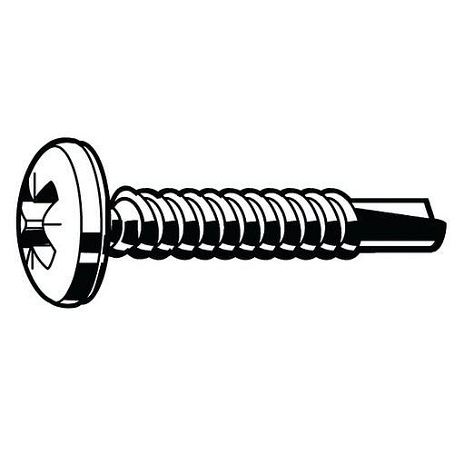 Samovrtný šroub Delta-Magni s Pozidriv (Z) křížovou drážkou Ocel Zinko-hliníkový povlak bez Cr6+ ISO 10683 flZnnc 5,0X19MM