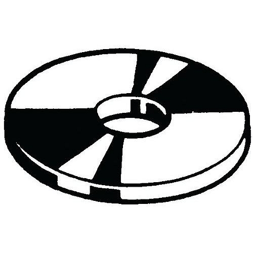 Podložka pro dřevěné konstrukce DIN 440R Nerezocel A2 M20