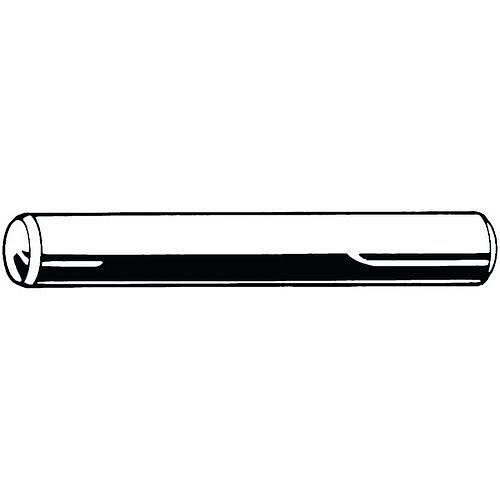 Válcový kolík kalený, tolerance h6 DIN 6325 Ocel 60 ± 2HRc Bez PU 2X10MM