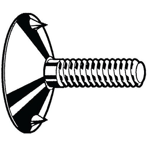Korečkový šroub DIN 15237 Nerezocel A2 Pravý M10X40