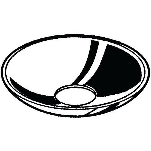 Misková podložka pro korečkový šroub DIN 15237 Nerezocel A2 M10