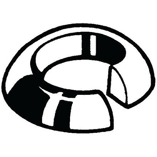 Kuželová pružná podložka DIN 74361 C Pružinová ocel DIN17221 M22